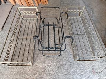 porta vasi da appendere