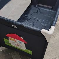 LETTINO DA CAMPEGGIO CON BORSA INCLUSA CAM