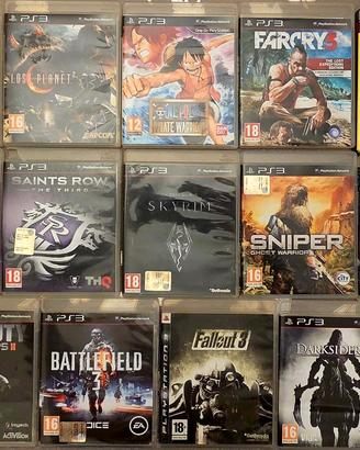 Giochi ps3