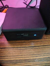 Intel Tiger Canyon NUC11TNHV50L Barebone L6
