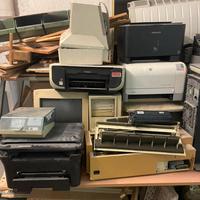 Stampanti e computer lotto