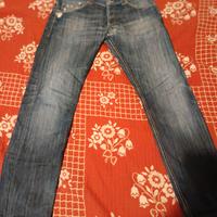 Pantalone di Jeans da uomo tg 48 originale Dondup
