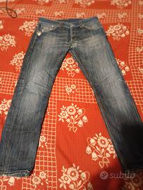 Pantalone di Jeans da uomo tg 48 originale Dondup