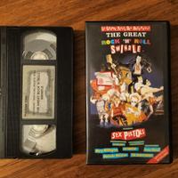 SEX PISTOLS the great rock'n'roll swindle VHS