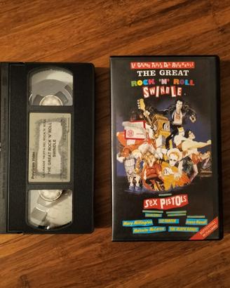 SEX PISTOLS the great rock'n'roll swindle VHS