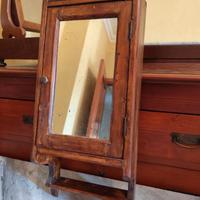 Piccolo Armadietto Vintage da Parete