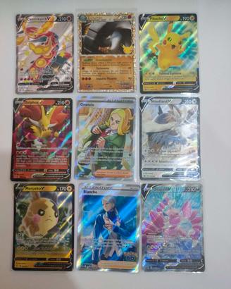 carte pokemon da collezione near mint
