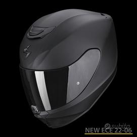 Casco integrale Scorpion exo 391 NERO OPACO