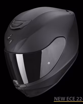 Casco integrale Scorpion exo 391 NERO OPACO