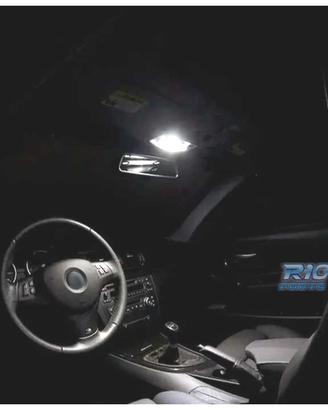 KIT 19 LAMPADE LED INTERNE 2007-2013 BMW SERIE 1 E