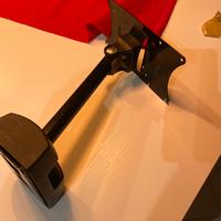 Supporto Tv da parete orientabile a braccio -32-43