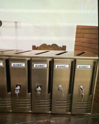 Cassette lettere per condomini