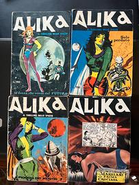 Alika lotto 4 fumetti n. 2-4-8-11