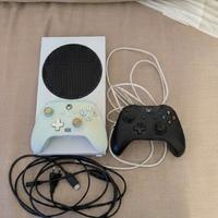Xbox series s + 2 controller
