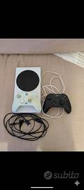 Xbox series s + 2 controller