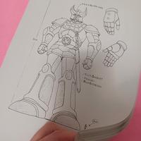 God Mazinger (1984)  🗡 settei