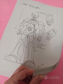 God Mazinger (1984)  🗡 settei