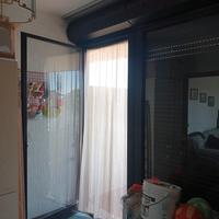 vetrata in alluminio 