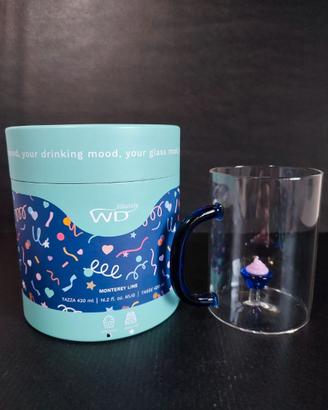Tazza con Decorazione Cupcake - WD Lifestyle