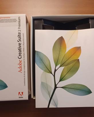 Adobe Creative Suite CS2 aggiornamento originale