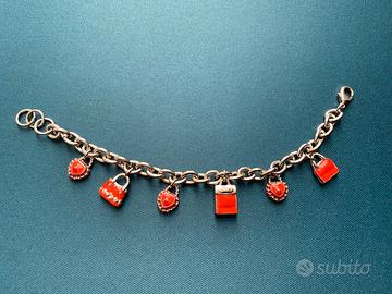 Bracciale con ciondoli