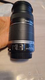 obbiettivo Canon 55-250  1:4-5.6