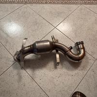 Downpipe 200 celle alfa spider 939 /brera 2.0 jtdm