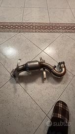 Downpipe 200 celle alfa spider 939 /brera 2.0 jtdm