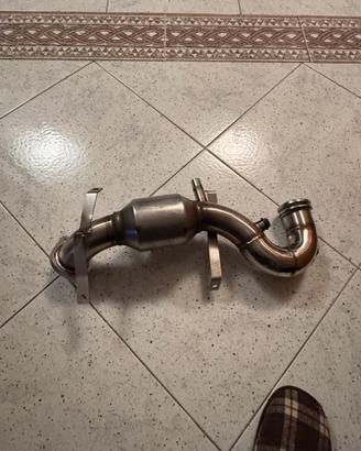 Downpipe 200 celle alfa spider 939 /brera 2.0 jtdm