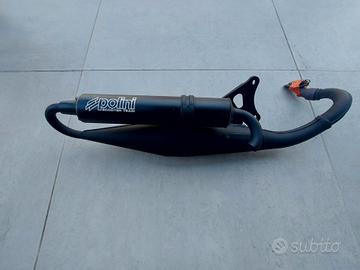 MARMITTA OMOLOGATA SCOOTER TEAM 3 aerox ,sr, f 12