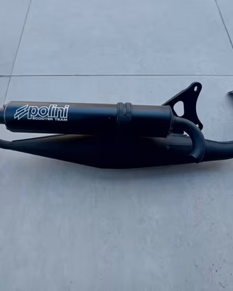 MARMITTA OMOLOGATA SCOOTER TEAM 3 aerox ,sr, f 12