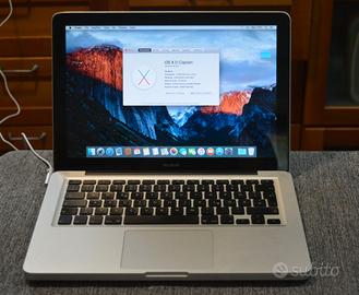 notebook pc portatile Apple MacBook 13 HD+ nv