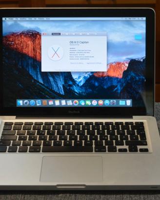 notebook pc portatile Apple MacBook 13 HD+ nv