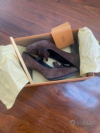 Tod’s originali scarpe nuove con cartellino