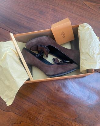 Tod’s originali scarpe nuove con cartellino