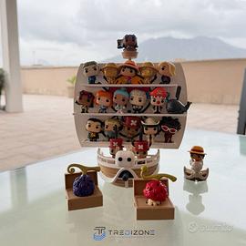 Espositore Going Merry 3D - Kinder Joy One Piece