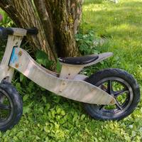 Bicicletta senza pedali