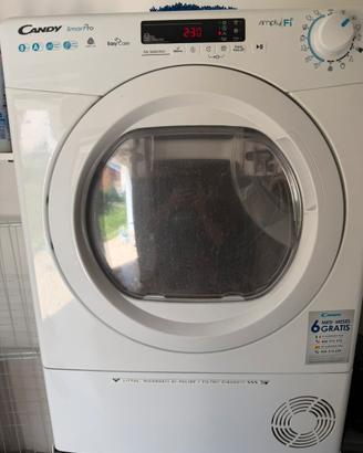 Asciugatrice Candy smart 8kg