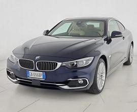 BMW Serie 4 Coupé 430 d xDrive Coupé Luxury