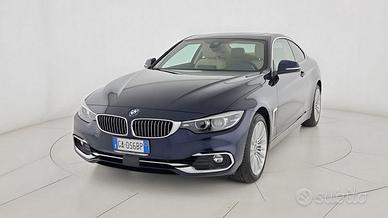 BMW Serie 4 Coupé 430 d xDrive Coupé Luxury