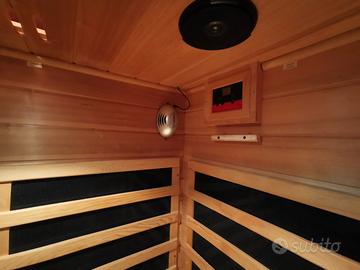 Sauna infrarossi per una o due persone
