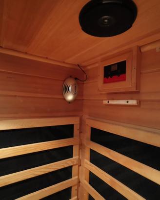 Sauna infrarossi per una o due persone