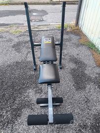 Panca Weider 128 multifunzione