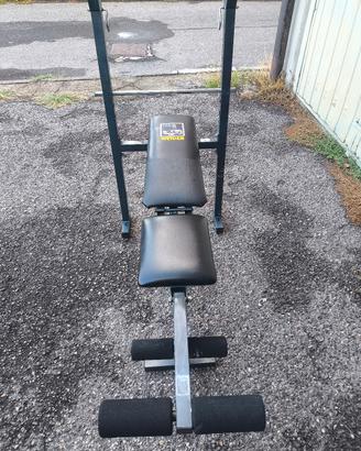 Panca Weider 128 multifunzione
