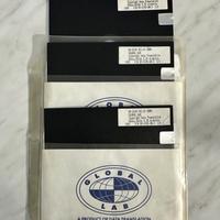 FLOPPY DISCK 5,25 DEL 1990 DELLA GLOBAL LAB