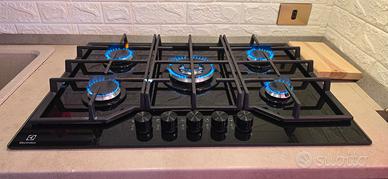 Piano cottura 5 fuochi Electrolux ,