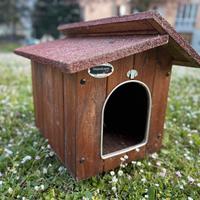 Cuccia cane gatto in Legno Alpi original legno