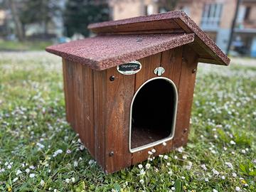 Cuccia cane gatto in Legno Alpi original legno