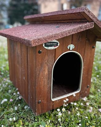 Cuccia cane gatto in Legno Alpi original legno