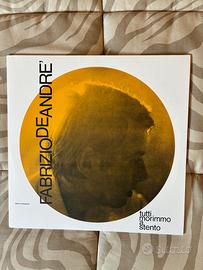 Vinile Fabrizio De Andrè "Tutti morimmo a stento".